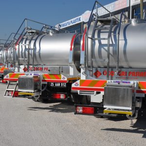 Araç Üstü Süt Nakil Tankları